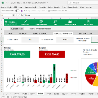Imagem do curso Planilha de Controle Financeiro Completa em Excel 6.4 365