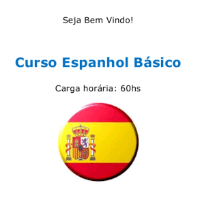 Imagem do produto Curso Espanhol Básico 60hrs + Técnicas de Aprendizado
