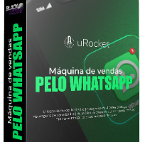 Imagem do produto uRocket - Máquina de Vendas no Whatsapp