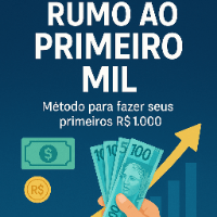 Imagem do produto Rumo ao Primeiro Mil: Método para fazer seus primeiros R$ 1.000