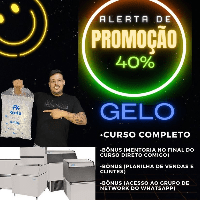 Imagem do curso Monte sua Fábrica de gelo ??
