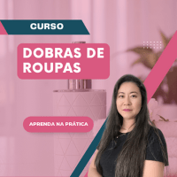 Imagem do produto Curso Dobras de Roupas