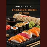 Imagem do produto Um Guia Completo para Fazer Sushi em Casa