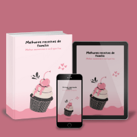 Imagem do produto Melhores receitas de família "Melhores momentos e você que faz"