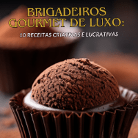 Imagem do produto Brigadeiros Gourmet de Luxo: 10 Receitas Criativas e Lucrativas
