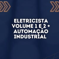 Imagem do curso E-books Curso Eletricista Volume 1 e 2  + Automação industrial