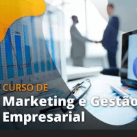 Imagem do produto CURSO DE MARKETING E GESTÃO EMPRESARIAL