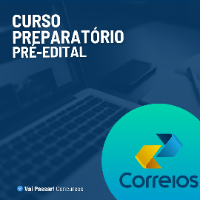 Imagem do produto Curso Preparatório - Correios | Banca Pré-Edital