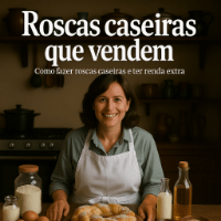 Imagem do produto Sabores da Vovó Nena - Roscas Caseiras - Vol. 01
