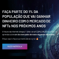 Imagem do curso CURSO ONLINE - NFT NA PRÁTICA