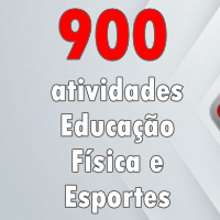 Imagem do produto 900 atividades de Educação Física e Esportes + 14 bônus