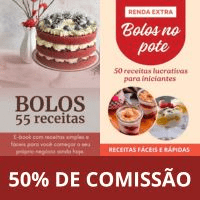Imagem do produto Receitas de Bolos e Bolos no Pote