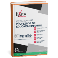 Imagem do produto CADERNO DE QUESTÕES GABARITADAS: PROFESSOR DE EDUCAÇÃO INFANTIL, LEGALLE