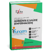 Imagem do produto CADERNO DE QUESTÕES GABARITADAS AMBIENTE E SAÚDE (ENFERMAGEM) IFPE