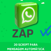 Imagem do curso 20 SCRIPT DE MENSAGEM AUTOMÁTICA PARA WHATSAPP