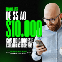 Imagem do produto Invista na Bolsa Americana hoje e deixe as Opções Binárias para trás! Descubra o Potencial dos multiplicadores.