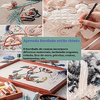 Imagem do produto Aprenda Bordado estilo chinês