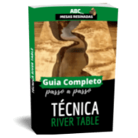 Imagem do produto E-BOOK TÉCNICA RIVER TABLE