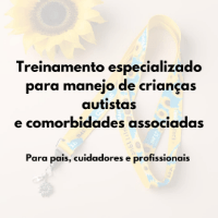 Imagem do curso Treinamento Especializado para manejo de crianças autistas e outras comorbidades associadas