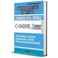Imagem do produto CADERNO DE QUESTÕES GABARITADAS PROFESSOR DE ESPECIAL, COPEVE/UFAL