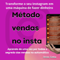 Imagem do produto MÉTODO DE VENDAS NO INSTA (MVI)