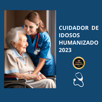 Imagem do produto Cuidador de Idosos Humanizado 2023