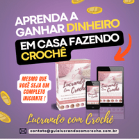 Imagem do produto GUIA LUCRANCO COM CROCHÊ