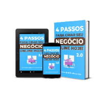 Imagem do curso E-book 4 passo para criar um negócio online hoje 2.0
