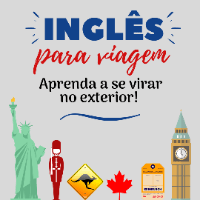 Imagem do curso Inglês para viagem - Aprenda a se virar no exterior