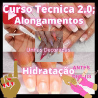 Imagem do curso Curso Guia Técnica De Alongamentos e Tratamentos + Unhas Decoradas Completa