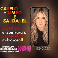 ENTREGANDO O SHAMPOO QUE AMENIZA E A CABA COM A CASPA EM 20 DIAS!!