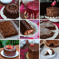 Imagem do produto RECEITAS BOLOS DE CHOCOLATE