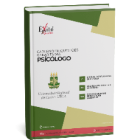 Imagem do produto CADERNO DE QUESTÕES GABARITADAS PSICÓLOGO CEV-URCA
