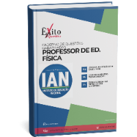 Imagem do produto CADERNO DE QUESTÕES GABARITADAS: PROFESSOR DE ED. FÍSICA IAN