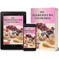 Imagem do produto Os Segredos da Culinária.