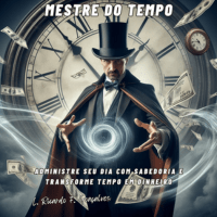 Imagem do produto Mestre do Tempo: Administre seu Dia com Sabedoria e Transforme Tempo em Dinheiro