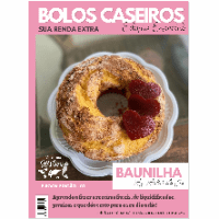 Imagem do produto E-book Especial Bolos Caseiros de Liquidificador