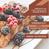 Imagem do produto Cardápio com 07 Tipos de Sobremesas FIT