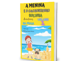 Imagem do produto A menina e o cachorrinho Bolinha.