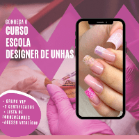 Imagem do curso Escola Nail Designer e Nail Artist .