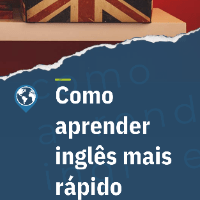 Imagem do curso Como aprender inglês mais rápido