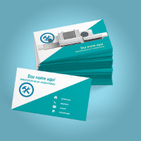 Imagem do curso Cartão de Visita Ar Condicionado - MODELO 3 - Criativo AZ