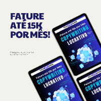 Imagem do produto Copywriting Lucrativo: Fature até 15k por Mês