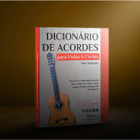Imagem do produto Dicionário de Acordes Para Violão 6 Cordas
