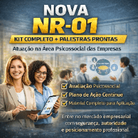 Imagem do produto NOVA NR-01 KIT COMPLETO + PALESTRAS PRONTAS-TERAPEUTAS