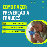 Imagem do produto Curso de Como fazer Prevenção a Fraudes