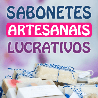 Imagem do produto SABONETES ARTESANAIS LUCRATIVOS