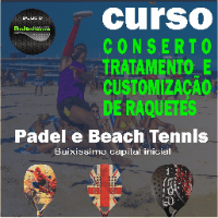 Imagem do curso Especialista em conserto, customização e tratamento de raquetes de Padel e Beach Tennis