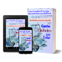 Imagem do produto Curso Completo de Vendas Internacionais com ClickBank