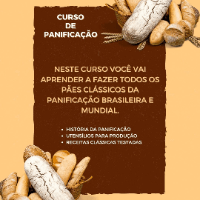 Imagem do curso Curso de Panificação